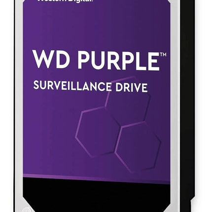 WD Purple 12TB Surveillance 3.5 Inch SATA 6 Gb/s H