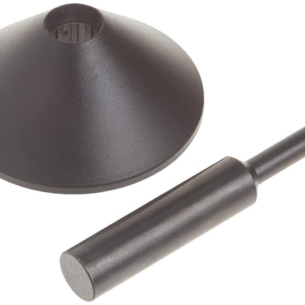 BOSCH RA1151 Router Subbase Centering Pin and Cone Works with 1/4 in. or 1/2 in. Collet