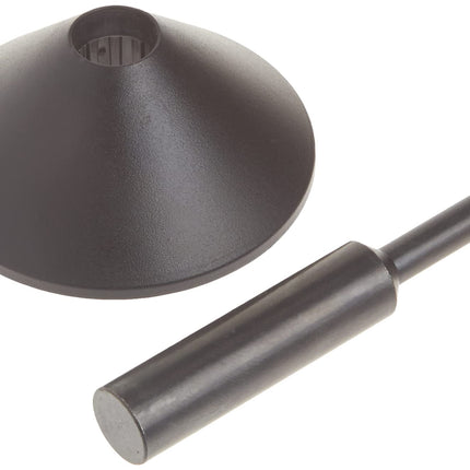 BOSCH RA1151 Router Subbase Centering Pin and Cone Works with 1/4 in. or 1/2 in. Collet