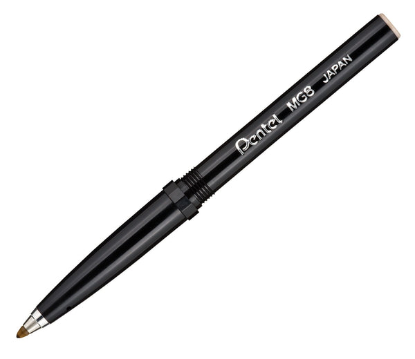 Pentel MG8A Rollerball Pen Refills, Medium Point, 