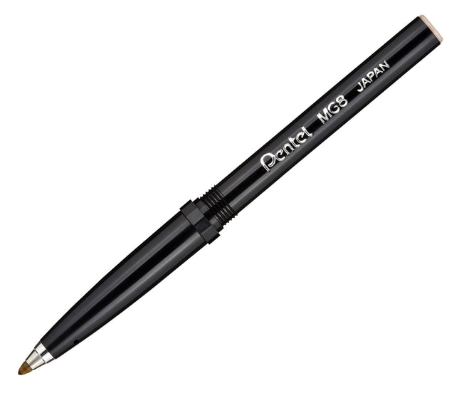 Pentel MG8A Rollerball Pen Refills, Medium Point, 