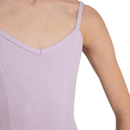 Capezio Girls' Classics Princess Camisole Leotard - Purple - Small (4-5) US