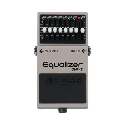 BOSS GE-7 Equalizer | Compact Graphic Equalizer Pe