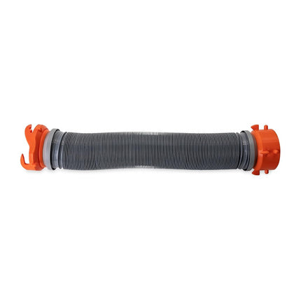 Camco 3-Foot Super Heavy-Duty Tote Tank Sewer Hose Kit | 18mil HTS Vinyl (39645), Black