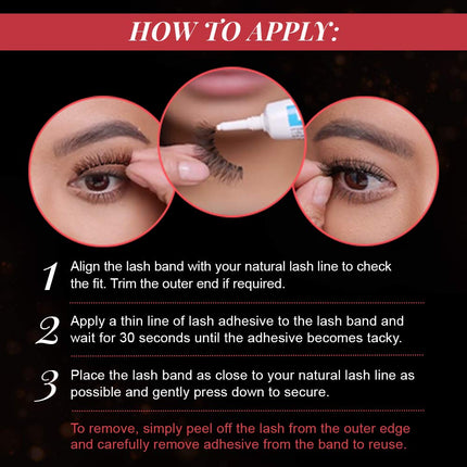 Ardell Ardell Faux Mink Wispies False Lashes, Pack of 4,