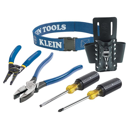 Klein Tools 80006 Trim-Out Tool Kit with Klein Too