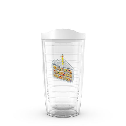 Tervis Birthday Cake Slice of Joy Made in USA Doub