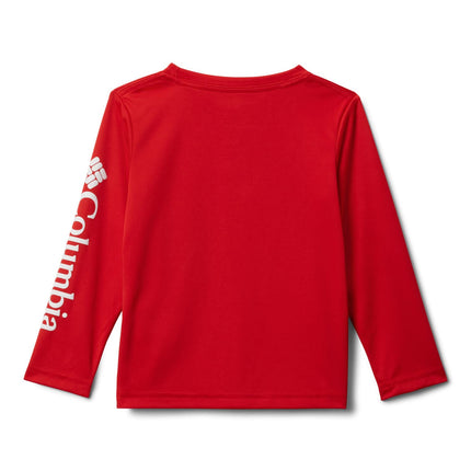 Columbia Boys' Little Graphic T's, Red Spark, Small