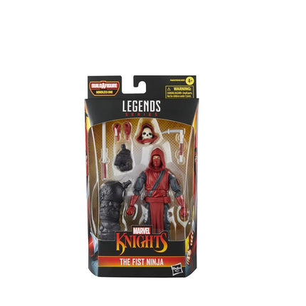 Hasbro Marvel Legends Series The Fist Ninja, Knights 6" Action Figure