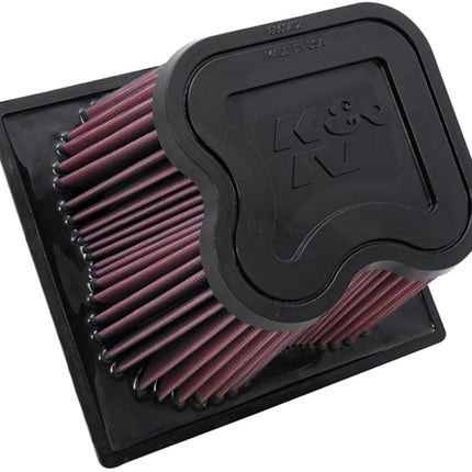 K&N Engine Air Filter: High Performance, Premium, Washable, Replacement Filter: Compatible with 2010-2012 Dodge/RAM (Ram 2500, Ram 3500, Ram 4500, Ram 5500) E-0787
