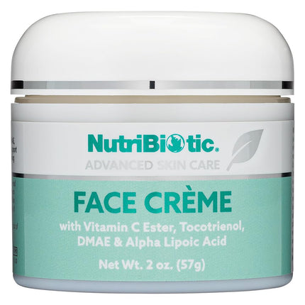 NutriBiotic, Face Creme, Tissue Revitalizing, 2 oz (57 g)