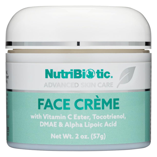 NutriBiotic, Face Creme, Tissue Revitalizing, 2 oz