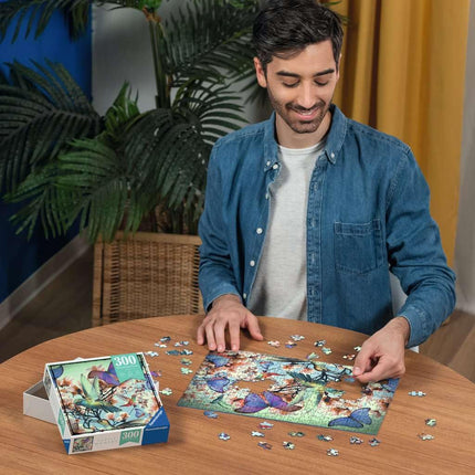 Ravensburger Hummingbird 300 Piece Jigsaw Puzzles for Adults & Kids Age 14 Years Up