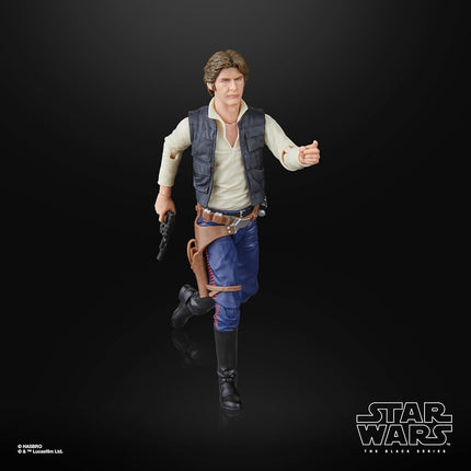 Star Wars The Black Series Han Solo, A New Hope Premium Collectible 15-cm Action Figure