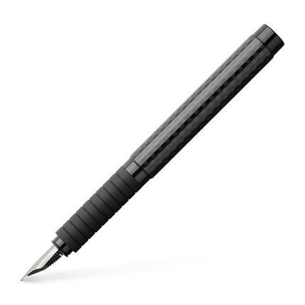 Faber-Castell Modern Essentio Black Carbon Fountai