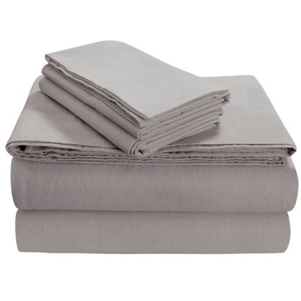 Tribeca Living FLSOEDSS Luxury Solid Flannel Deep 