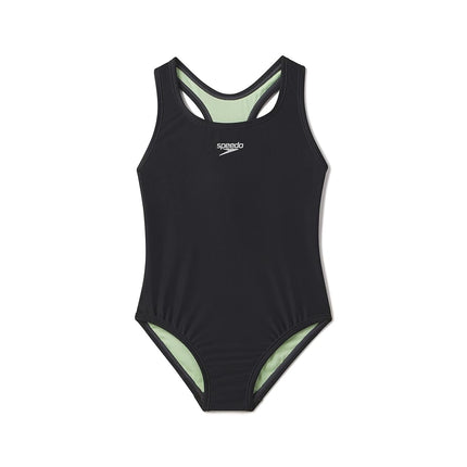 Speedo Girl's Swimsuit One Piece Closed Racerback 