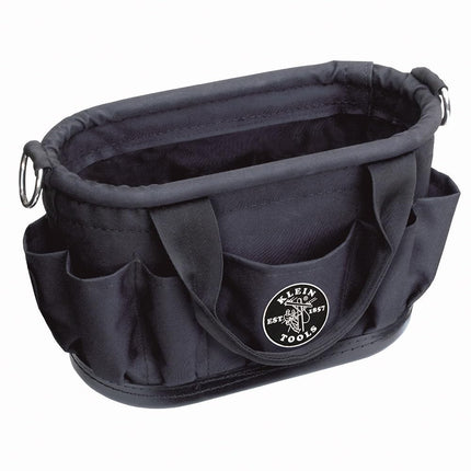 Klein Tools 58886 Tool Tote, Polyester, 7-Pocket w