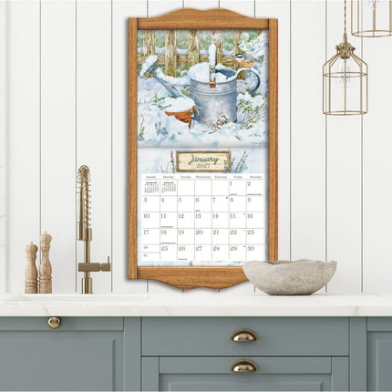 Herb Garden 2027 Wall Calendar by Jane Shasky