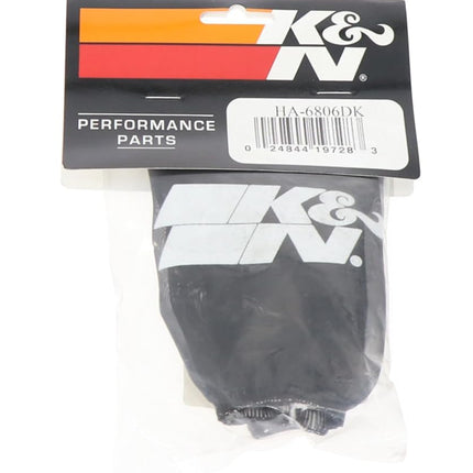K and N HA-6806DK Motorcycle Air Filter Wrap