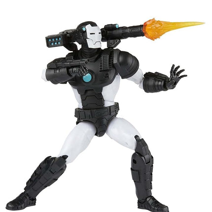 Hasbro Legends Series Marvel's War Machine, 6-inch Action Figure, 6 Accessories, Multi-Coloured