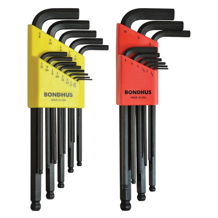 Bondhus, BLX22 Double Pack BALLEND HEX Key Set BLX