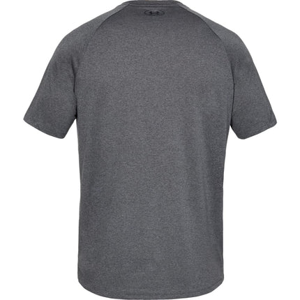 Under Armour UA Tech 2.0 SS Tee - Short sleeve - Tops - Carbon Heather/Black - Size: MD