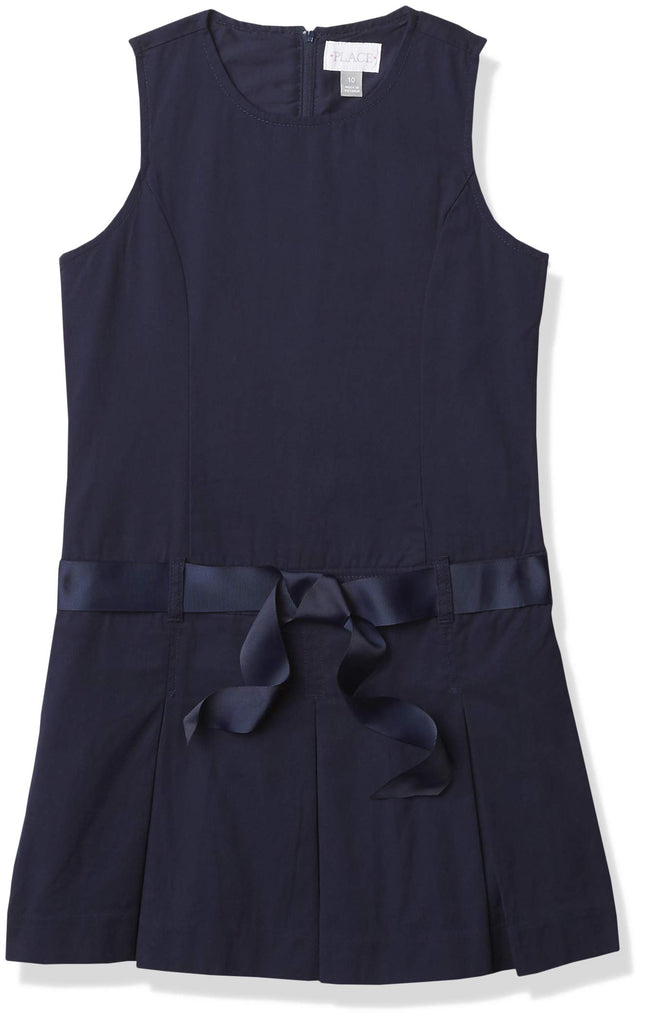 The Children's Place Girls' Plus Sleevless Bow-Bel