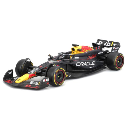 Bburago Formula 1 F1 Red Bull Racing 4-Pack Set - Verstappen - 1:43 Scale - Incredibly Detaield Die-Cast Collectible Replica Race Car Model