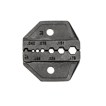 Die Set for VDV200-010 RG174/179/Belden 8218 and Fiber Optic Klein Tools VDV201-042