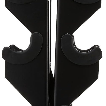 Cap Compact A-Frame Hex Dumbbell Rack, 80lb Capacity Holds 5-15lb Pairs