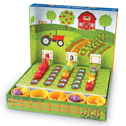Learning Resources Veggie Farm Sorting Set