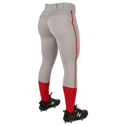 Champro Women's Tournament Low Rise Softball Pants with Side Piping