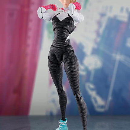 TAMASHII Nations S.H.Figuarts Spider-Gwen (Spider-Man: Across The Spider-Verse)