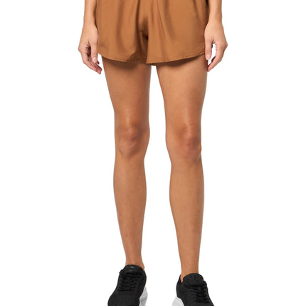 Under Armour Women's Mileage Shorts, (253) Tundra 