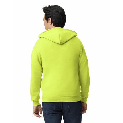 Gildan Adult Fleece Zip Hoodie Sweatshirt, Style G18600, Multipack