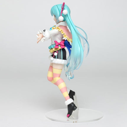 Taito Hatsune Miku Figure Winter Image Version 18cm 7 inches