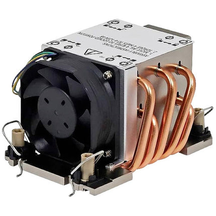 Dynatron S5 2U Active Cooler with Aluminum Fin Stack and Heatpipes for FCLGA 4677 Socket