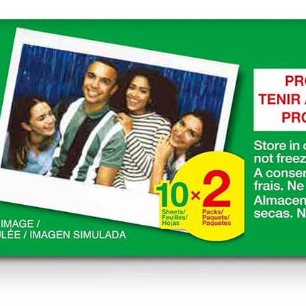 Fujifilm Instax Wide Film | 2 Pack