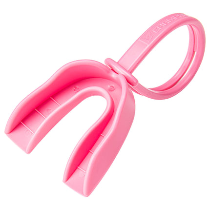 CHAMPRO Mouthguard with Strap, Adult, Pink