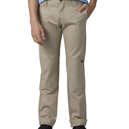Dickies Boy’s Skinny Straight Double Knee Pant - S