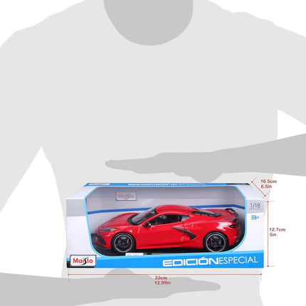 Maisto 1:18 Special Edition 2020 Chevrolet Corvette Stingray Z51 - Red
