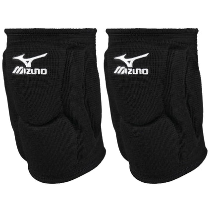 Rodillera de voleibol Mizuno Elite 9 SL2, negra, grande