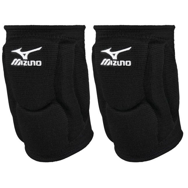 Mizuno Elite 9 SL2 Volleyball Kneepad, Black, Larg