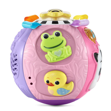 VTech Baby On-The-Moove Texture Activity Ball - Pink