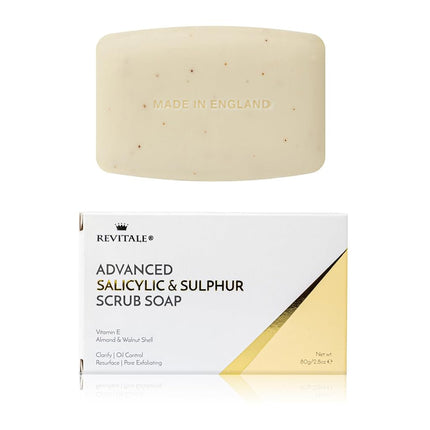 Revitale Advanced BHA Salicylic Acid & Sulphur Scr