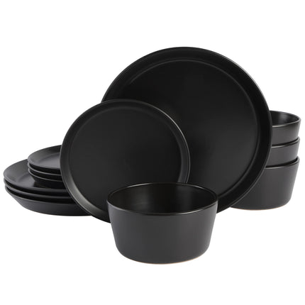 Gibson Soho Lounge Sofia Coupe Stoneware Dinnerwar