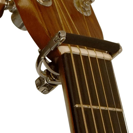 Shubb F1 Capo Fine Tuning for U Shaped Guitar