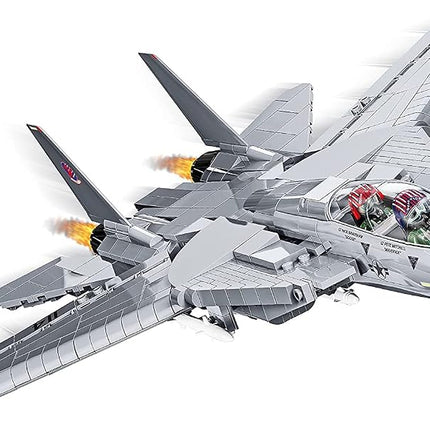 Cobi Top Gun F14 Tomcat Model Kit (759 Piece Set)