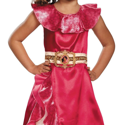 Disney Elena of Avalor Adventure Dress Costume (Medium/7-8)